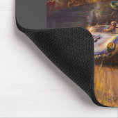 Oldtimer-Rennen Mousepad (Ecke)