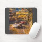 Oldtimer-Rennen Mousepad (Mit Mouse)
