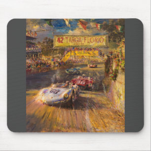 Oldtimer-Rennen Mousepad