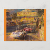 Oldtimer-Rennen Postkarte (Vorderseite)