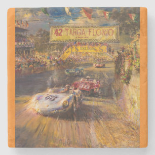 Oldtimer-Rennen Steinuntersetzer