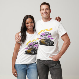 Oldtimer-Rennwagen T-Shirt