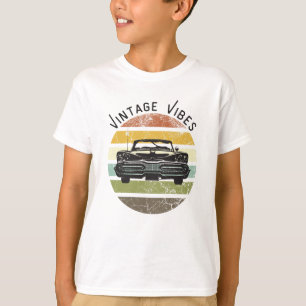Oldtimer Retro Klassiker Automobildesign T-Shirt