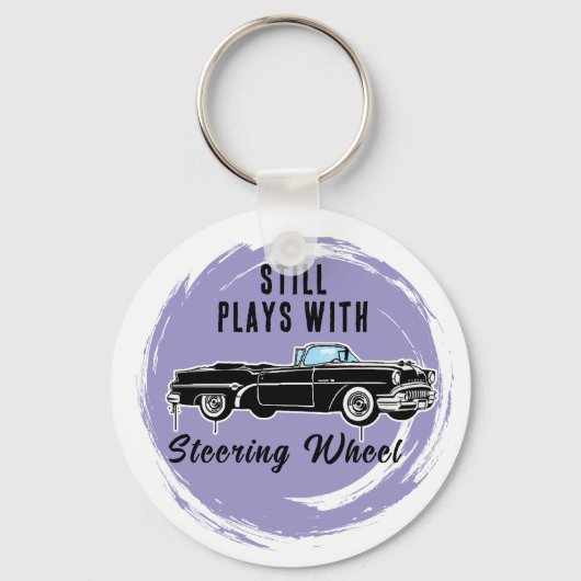 Oldtimer Schlüsselanhänger (Vorderseite)