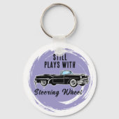 Oldtimer Schlüsselanhänger (Rückseite)