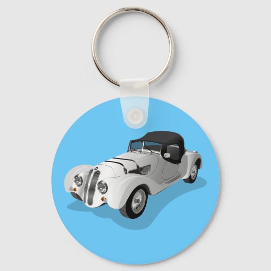 Oldtimer Schlüsselanhänger (Vorderseite)