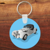 Oldtimer Schlüsselanhänger (Vorderseite)