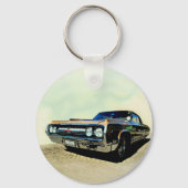Oldtimer Schlüsselanhänger (Vorderseite)