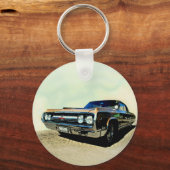 Oldtimer Schlüsselanhänger (Vorderseite)