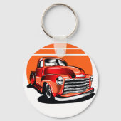 Oldtimer Schlüsselanhänger (Vorderseite)
