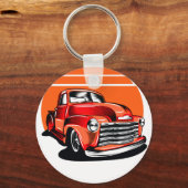 Oldtimer Schlüsselanhänger (Vorderseite)