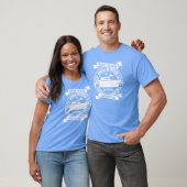 Oldtimer-Show Community Day Freunde T-Shirt (Unisex)