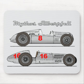 Oldtimer Silver Arrow Deutschland 1939 Auto-Union  Mousepad