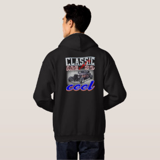 Oldtimer sind so coole Retrofahrzeuge Hoodie