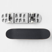 Oldtimer-Skateboard Skateboard (Horizontal)