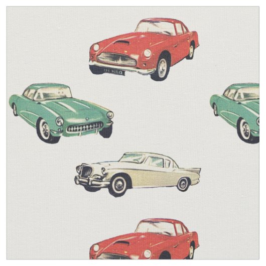 Oldtimer Stoff (Nahaufnahme)