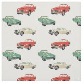 Oldtimer Stoff (Muster)