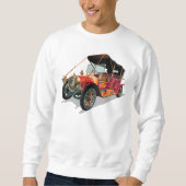 Oldtimer Sweatshirt (Vorderseite)