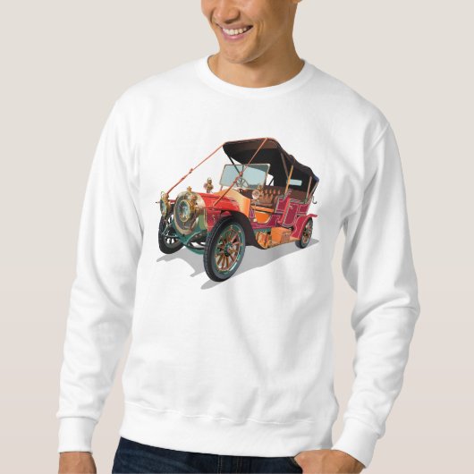 Oldtimer Sweatshirt (Vorderseite)