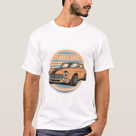 Oldtimer T-Shirt (Vorderseite)