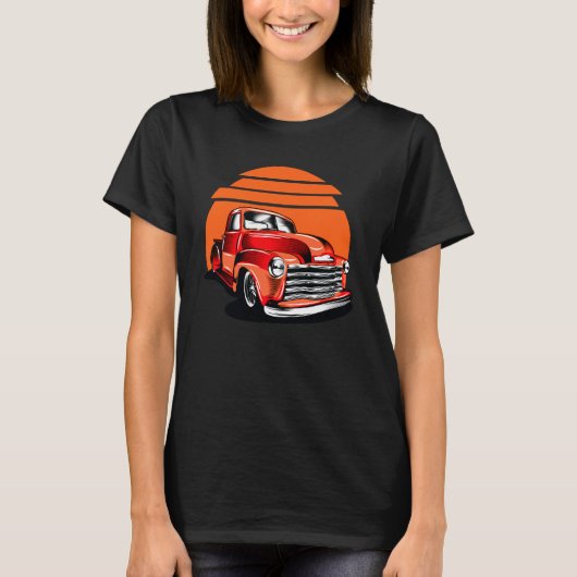 Oldtimer T-Shirt (Vorderseite)