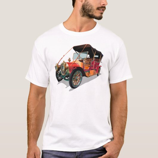 Oldtimer T-Shirt (Vorderseite)