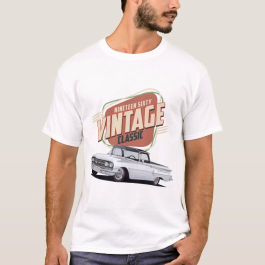 Oldtimer T-Shirt (Vorderseite)