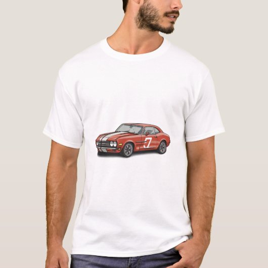 Oldtimer T-Shirt (Vorderseite)