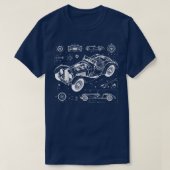 Oldtimer T-Shirt (Design vorne)