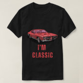 Oldtimer T-Shirt (Design vorne)