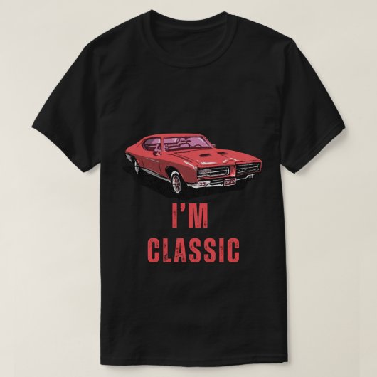 Oldtimer T-Shirt (Design vorne)