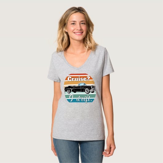 Oldtimer T-Shirt (Vorderseite Vollansicht)