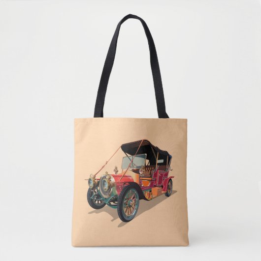 Oldtimer Tasche (Vorderseite)