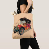 Oldtimer Tasche (Von Nahem)