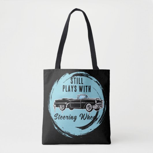 Oldtimer Tasche (Vorderseite)