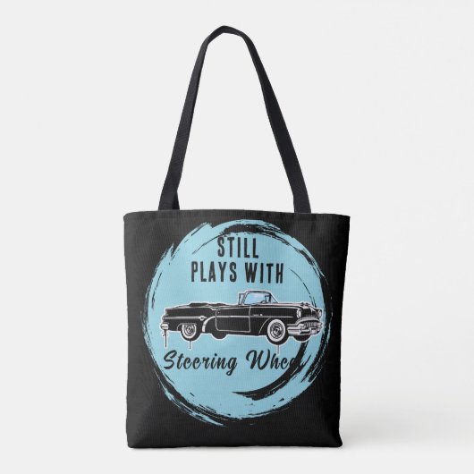 Oldtimer Tasche (Rückseite)