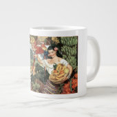 Oldtimer-Tasse in Mexiko Jumbo-Tasse (Vorderseite Rechts)
