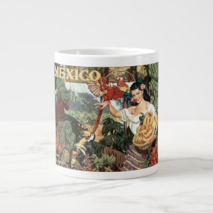 Oldtimer-Tasse in Mexiko Jumbo-Tasse
