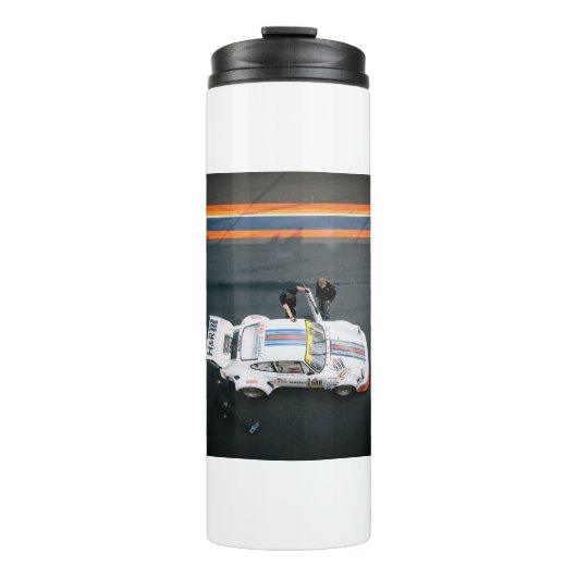 Oldtimer Thermosbecher (Vorderseite)