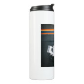 Oldtimer Thermosbecher (Nach links gedreht)