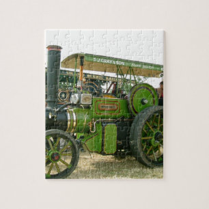 Oldtimer-Traktor Puzzle
