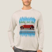 Oldtimer Tri-Blend Shirt (Vorderseite)