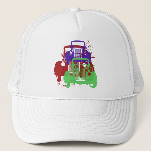 Oldtimer Truckerkappe (Vorderseite)