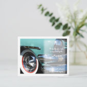 Oldtimer VI uAwg RSVP Karte (Stehend Vorderseite)