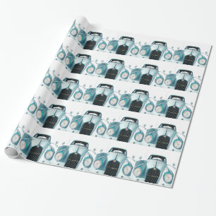 Oldtimer-Vintages Auto Geschenkpapier