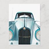 Oldtimer-Vintages Auto Postkarte (Vorderseite)
