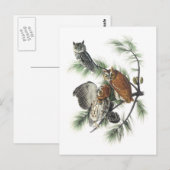 Oldtimer von Audubon Postkarte (Vorne/Hinten)