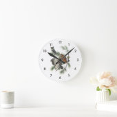 Oldtimer von Audubon Runde Wanduhr (Zuhause)