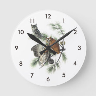 Oldtimer von Audubon Runde Wanduhr