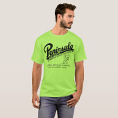 Oldtimer-Werbung #1 T-Shirt (Vorne ganz)